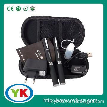 Ego-w e-cigarette with ego bag packing